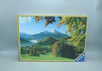 🧩Neu: Berchtesgaden Puzzle 2000 Teile Ravensburger Jigsaw🧩