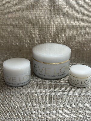 Eve Lom Rescue Mask 100ml & Cleanser 20ml, Feuchtigkeitsmaske 8ml Wert 109£