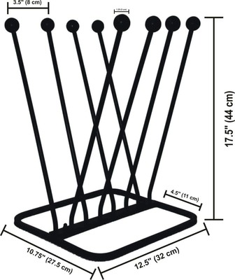 Welly Boot Rack Cast Iron Shoe Boots 