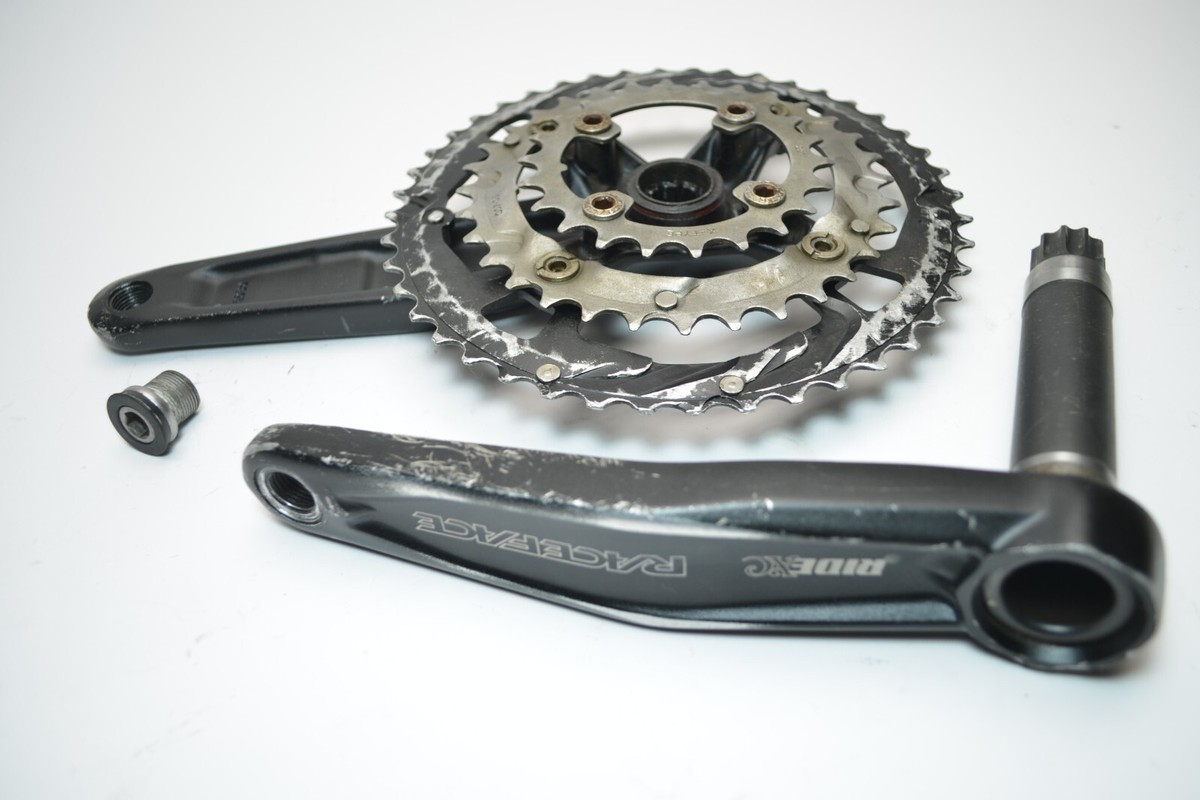 z*m様 Race Face Ride XC クランクセット MTB レースフェ RACE FACE RIDE XC 175 MM MTN DH BICYCLE 44/32/22 TOOTH 190 MM