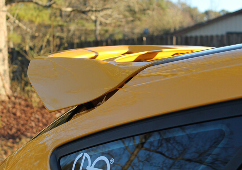 Maxton Design MK3 Ford Focus ST Rear Spoiler Extension, 59 OFF