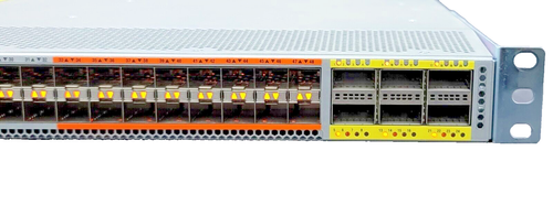 Cisco Nexus N5K-C5672UP V01 48 porte SFP+ 6x 40G QSFP+ switch di rete, doppia alimentazione - Foto 5 di 5