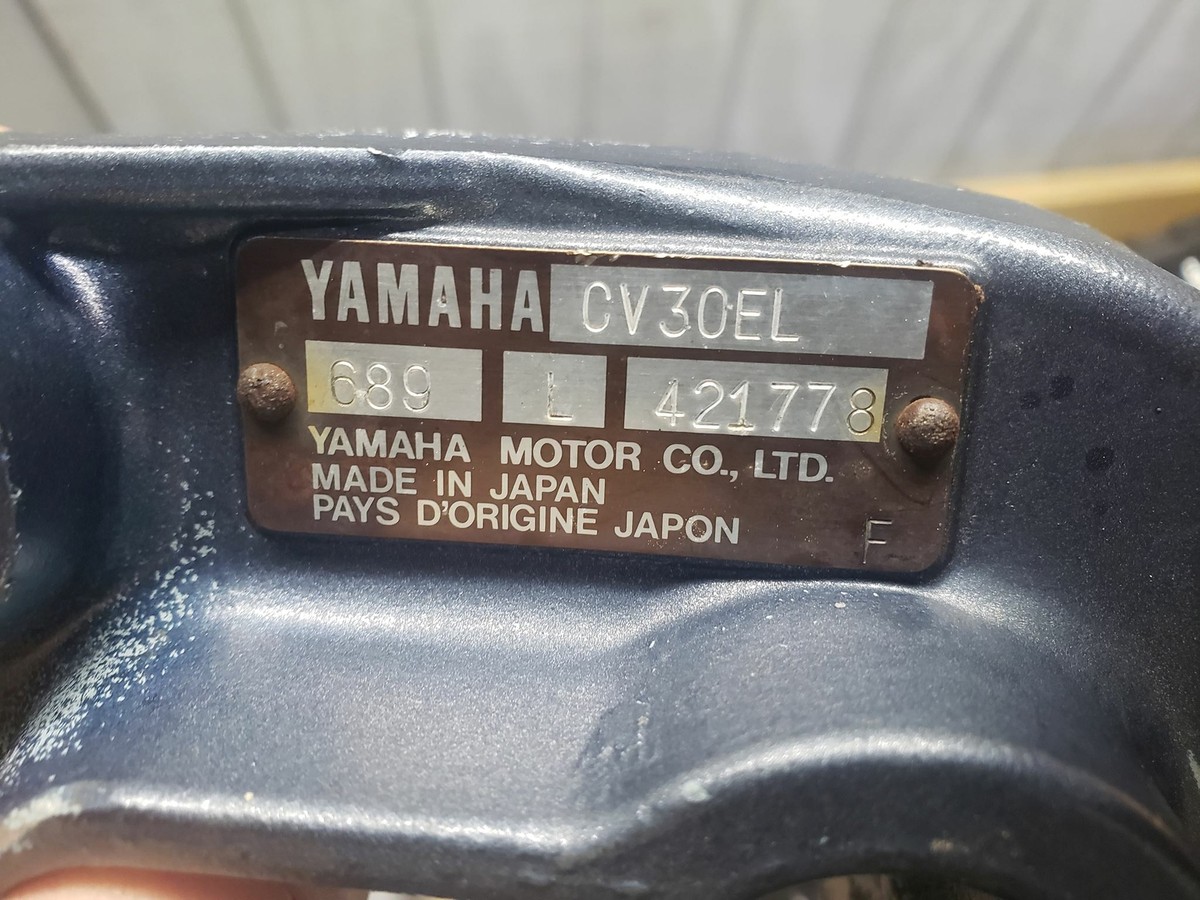 Yamaha Mariner 68902 689-43111-02-EJ Port Stern Mount