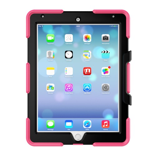 For Apple iPad Series Heavy Duty Hard Kids Rugged Stand Shockproof Cover Case - Picture 33 of 81