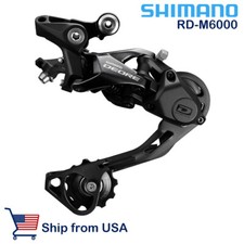 Shimano Deore Rear Derailleur Medium Cage Shadow RD M6000 10 speed