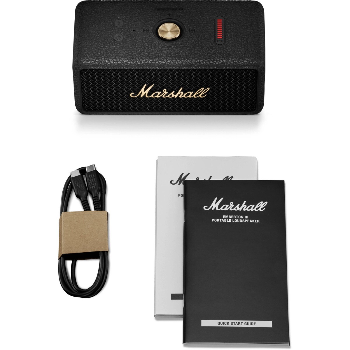 Marshall Emberton III Portable Bluetooth Speaker (Black) | eBay Marshall Emberton III Portable Bluetooth Speaker (Black) | eBay