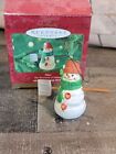 Hallmark Mitford Max 2000 ornament Xmas Decor Snowman