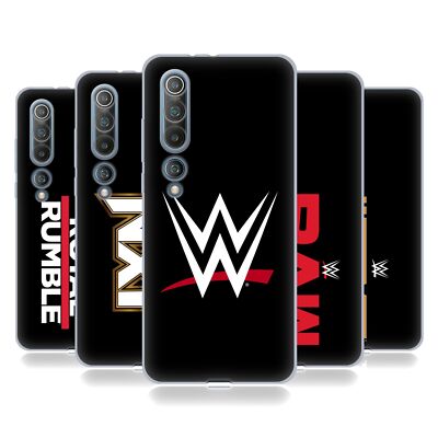 OFFICIAL WWE TV PROGRAM LOGO SOFT GEL CASE FOR XIAOMI PHONES