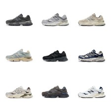 New NB 9060 Causal Shoes LifeStyle Multi Color All Size Sneakers Womens Mens