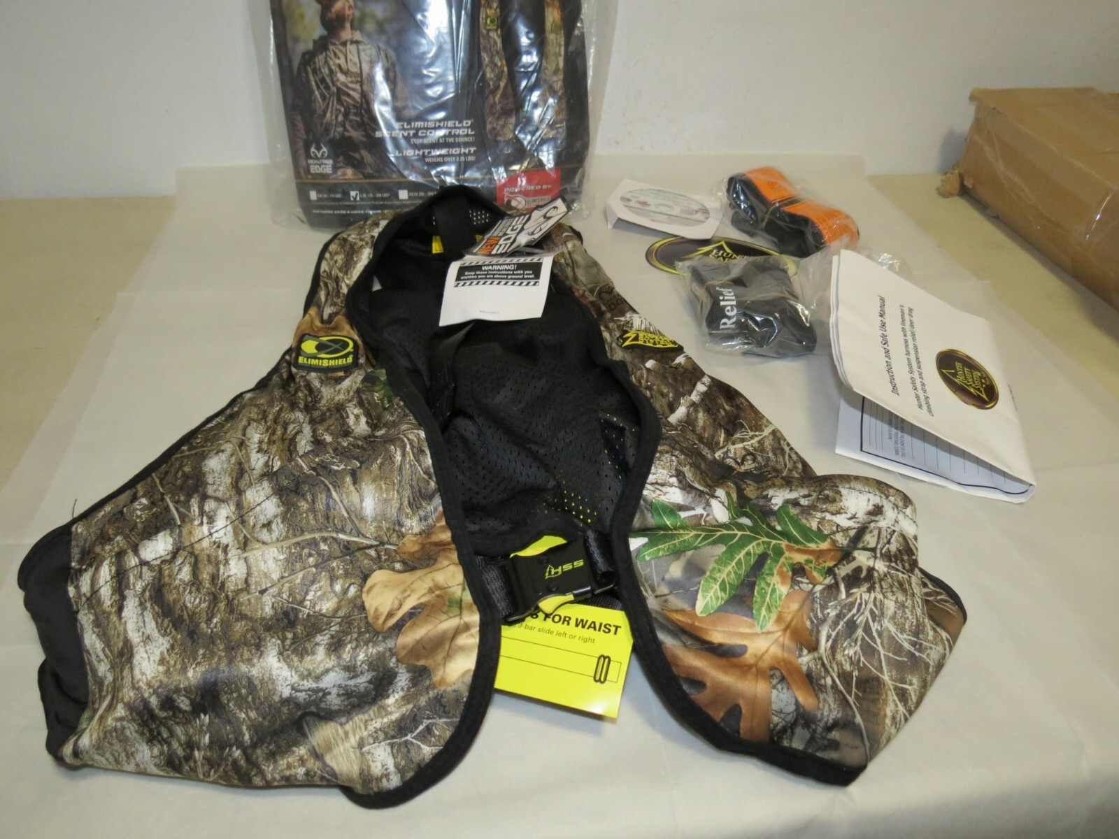 Hunter Safety System Treestalker II Harness L/XL 642014691401 eBay