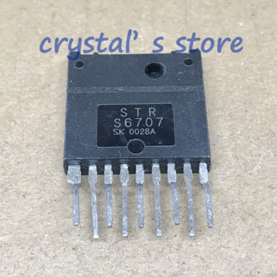 1PCS STR-S6707 STRS6707 S6706 New Best Offer OFF-LINE SWITCHING