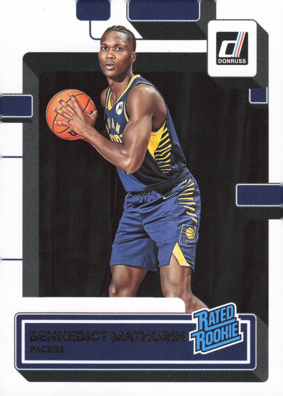 2022-23 Donruss #206 Bennedict Mathurin