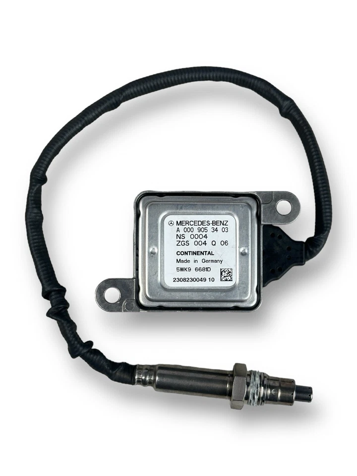 Sonda lambda sensor NOX original Mercedes Benz A0009053403 5WK96681D / C - Imagen 2 de 4