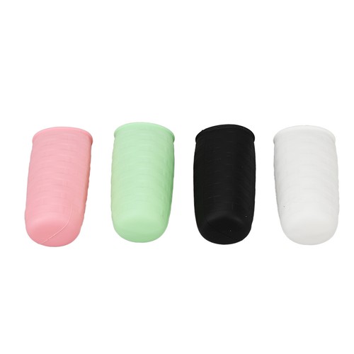 8pcs Travel Leak Proofing Elastic Sleeve Bottle Covers Soft Silicone Toiletr US - Picture 14 of 24