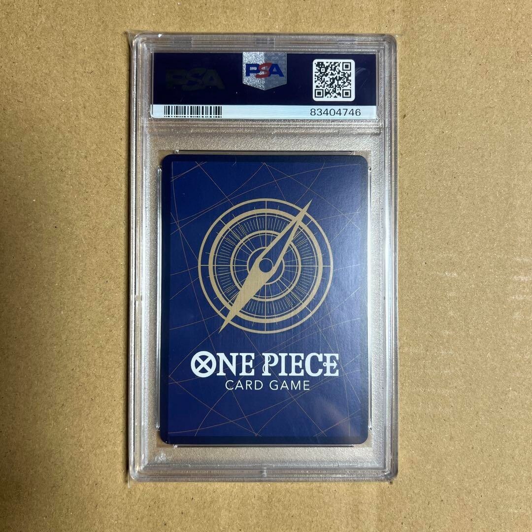 PSA 10 2023 Roronoa Zoro OP01-025 Official Event Top Prize One 