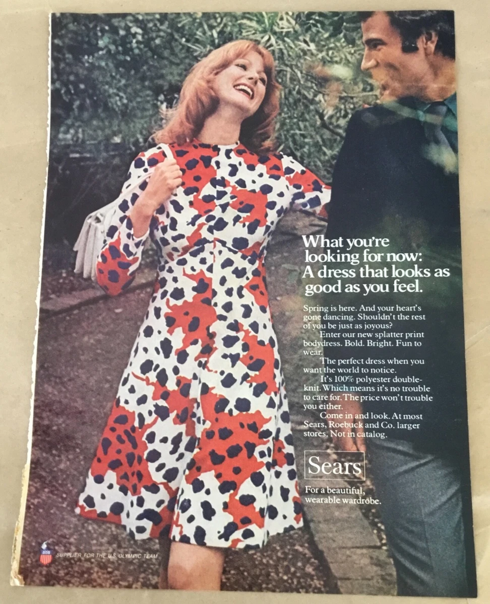 Sears dress shop