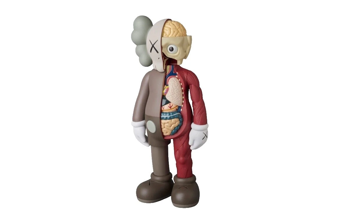 Figuras de acción accesorios y compañero MEDICOM kaws