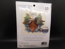 Dimensions Needlecrafts cross stitch kit Together Dogs 6inx6in