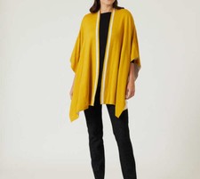 Damen Cape Cardigan "gelb" Gr. M UVP: 49,99€ - P380