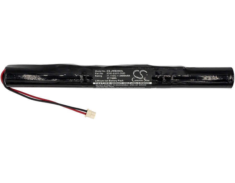 Batterie 3400mAh Pour Jawbone Big Jambox - Type J200/ICR18650F1L - Neuve