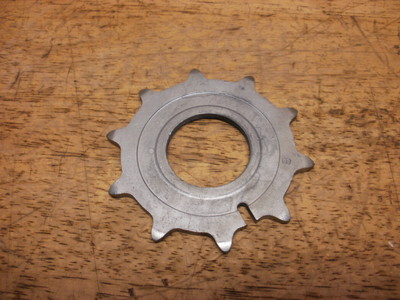 Bendix & Morrow NOS Bicycle 10 Tooth Brake Hub Sprocket & Nut Schwinn Shelby &