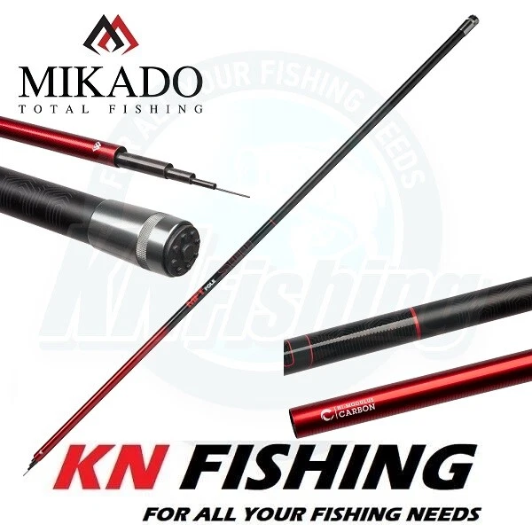 MIKADO MFT POLE NEW Float Fishing Rod High Carbon Japan Rod 7m