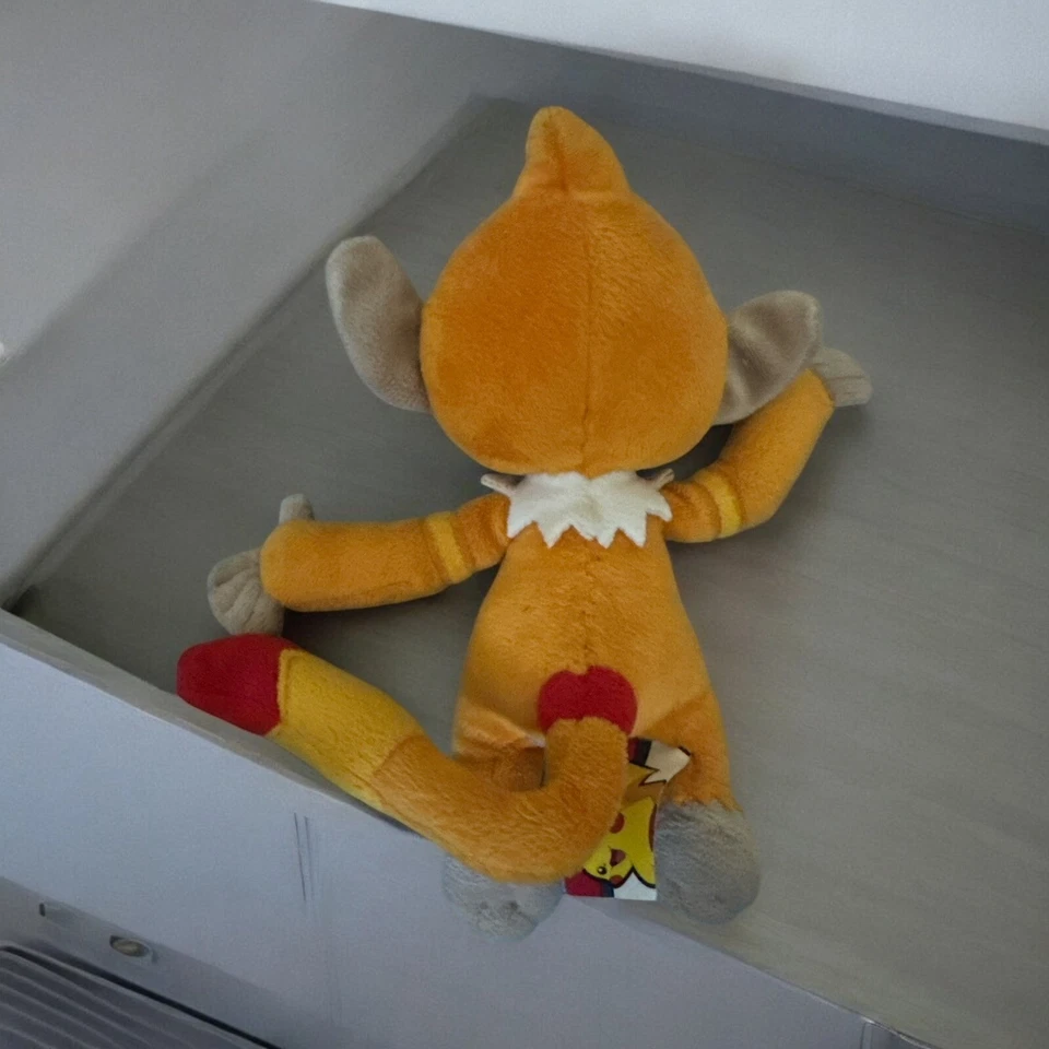 PELUCHE POKEMON MONFERNO (2007) JAKKS PACIFIC 7"" JUGUETE DE PELUCHE Foto 2 de 3