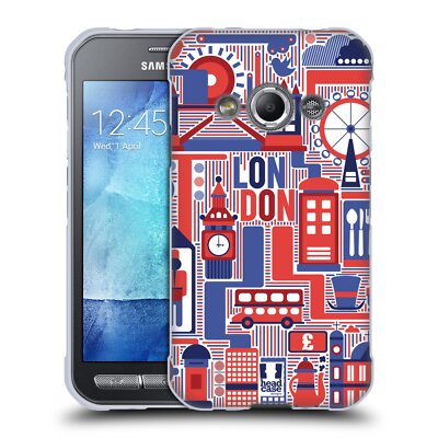 HEAD CASE DESIGNS COUNTRY LANDMARKS SOFT GEL CASE FOR SAMSUNG PHONES 4