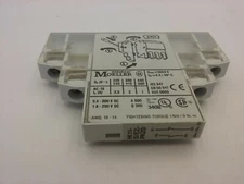 MOELLER HI11-S/EZ-PKZ0 AUXILIARY CONTACT MODULE 5A 600VAC 1A 250VDC NNB