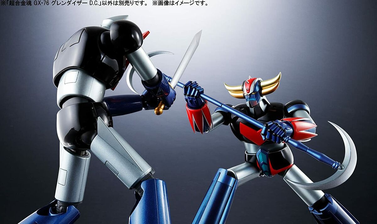 NEW Soul of Chogokin GX-76 Grendizer D.C. UFO Robot NEW Soul of Chogokin GX-76 Grendizer D.C. UFO Robot