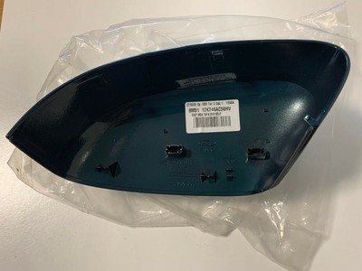 Genuine Ford Focus Mk2 Drivers Mirror Cover in Kelp Green 08 to 10  