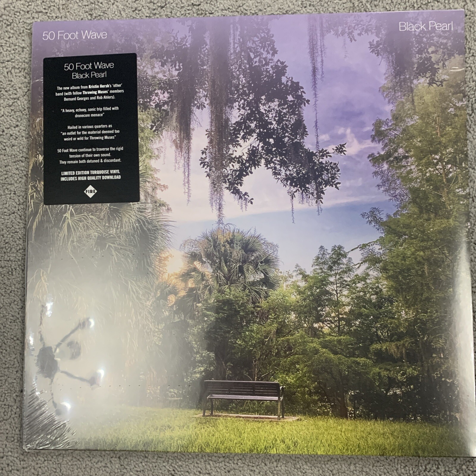 Black Pearl by 50 ' Wave (Record, 2022) New Sealed