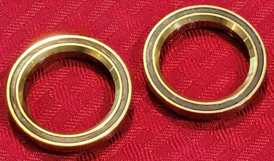 2 钛涂层陶瓷耳麦轴承适用于 Cane Creek,令牌品牌 — 第 4/4 张图片