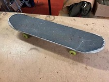Vintage Made in USA 31" Wooden Skateboard Independent Truck Co Trucks