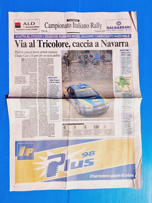 Gazzetta Dello Sport Spéciale 5 Janvier 2005 Un An De Sport Stefano