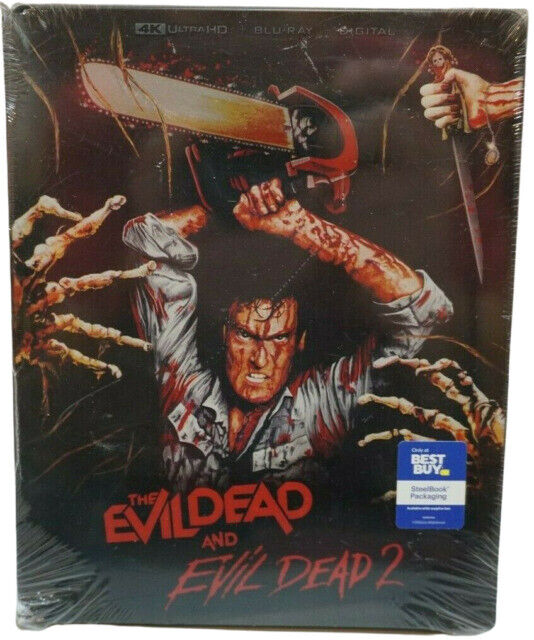 The Evil Dead 4K Blu-ray (4K Ultra HD + Blu-ray)