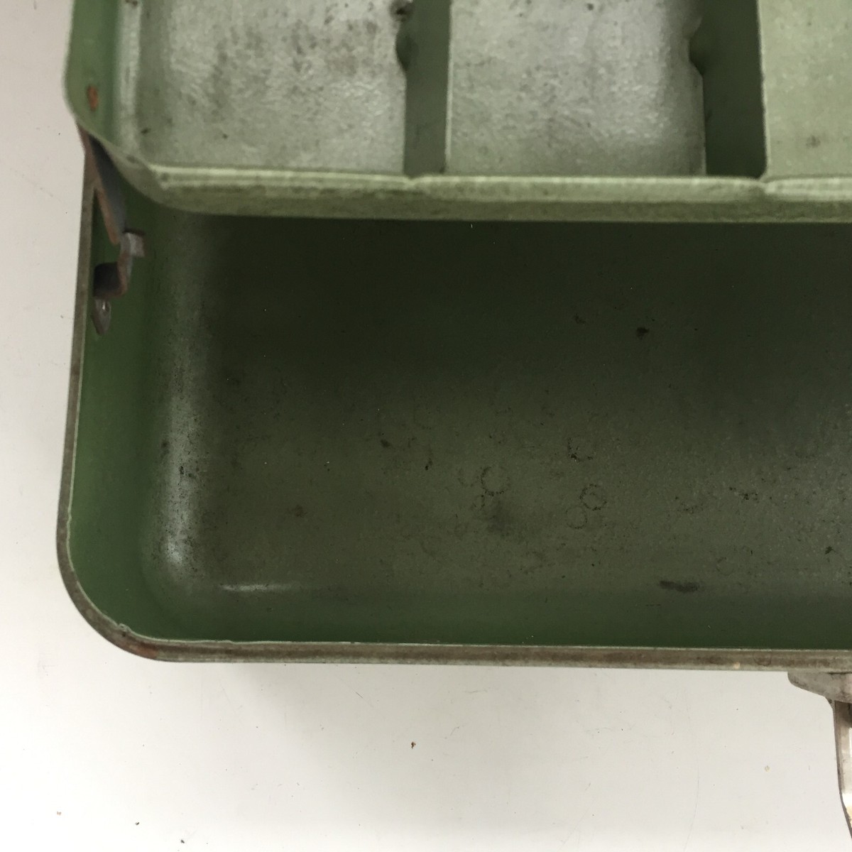 Vintage My Buddy Metal Fishing Blue Tackle Box 2 Trays with Vintage My Buddy Metal Fishing Blue Tackle Box 2 Trays with