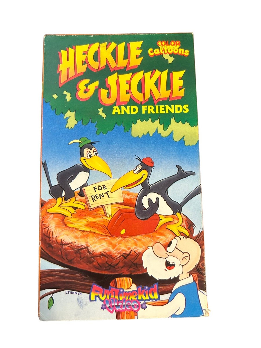 Vintage 1989 Heckle & Jeckle and Friends Color Cartoons VHS | eBay