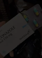 [US Duty Free] Novell Fluconazol3 20 Caps 150.m.g Original