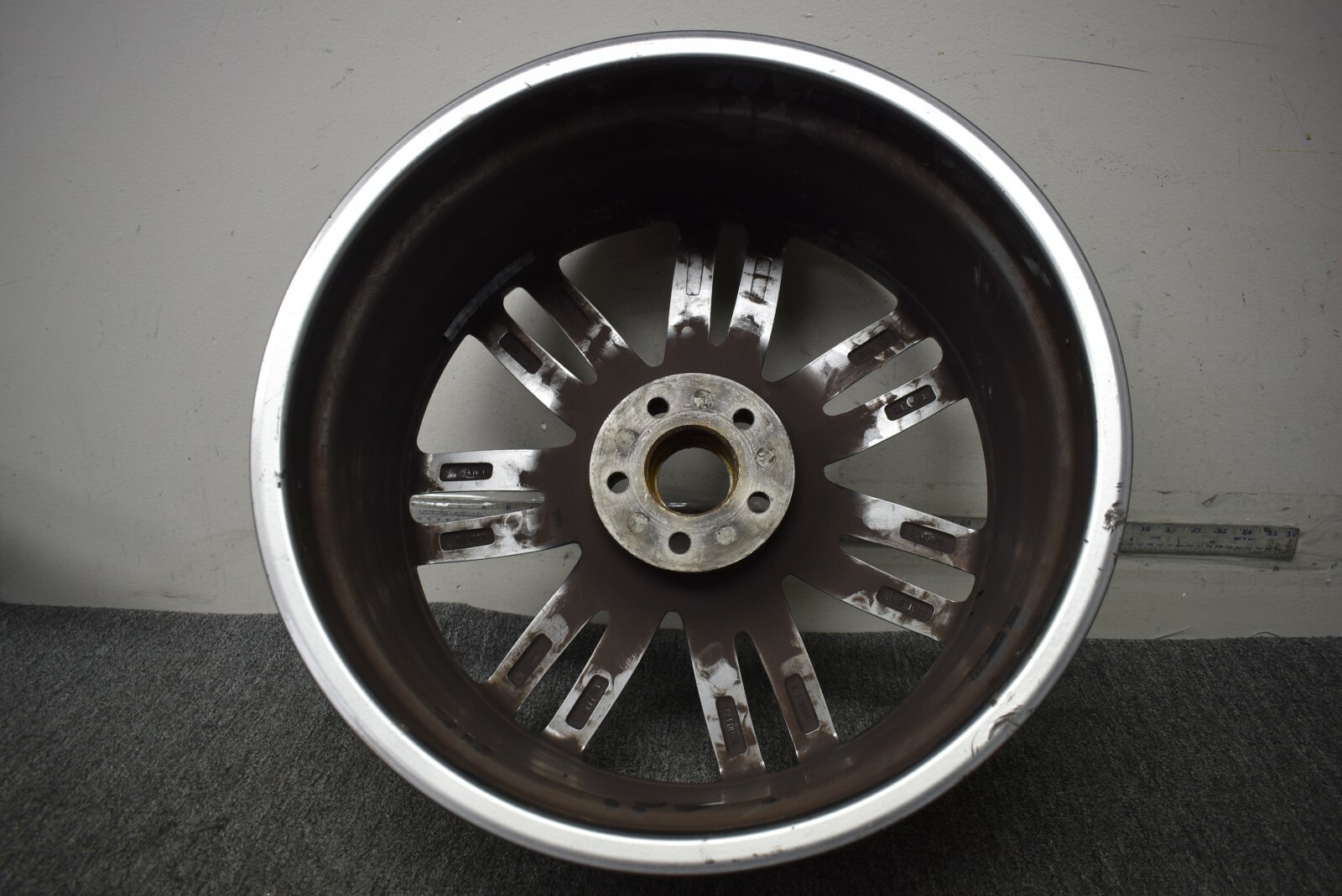 2018 MASERATI GRANSPORT WHEEL RIM 8.5X20 FACTORY OEM