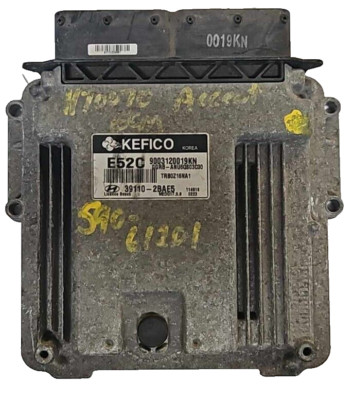 39110-2BAE5 Hyundai Accent 2013 ecm ecu computer | eBay