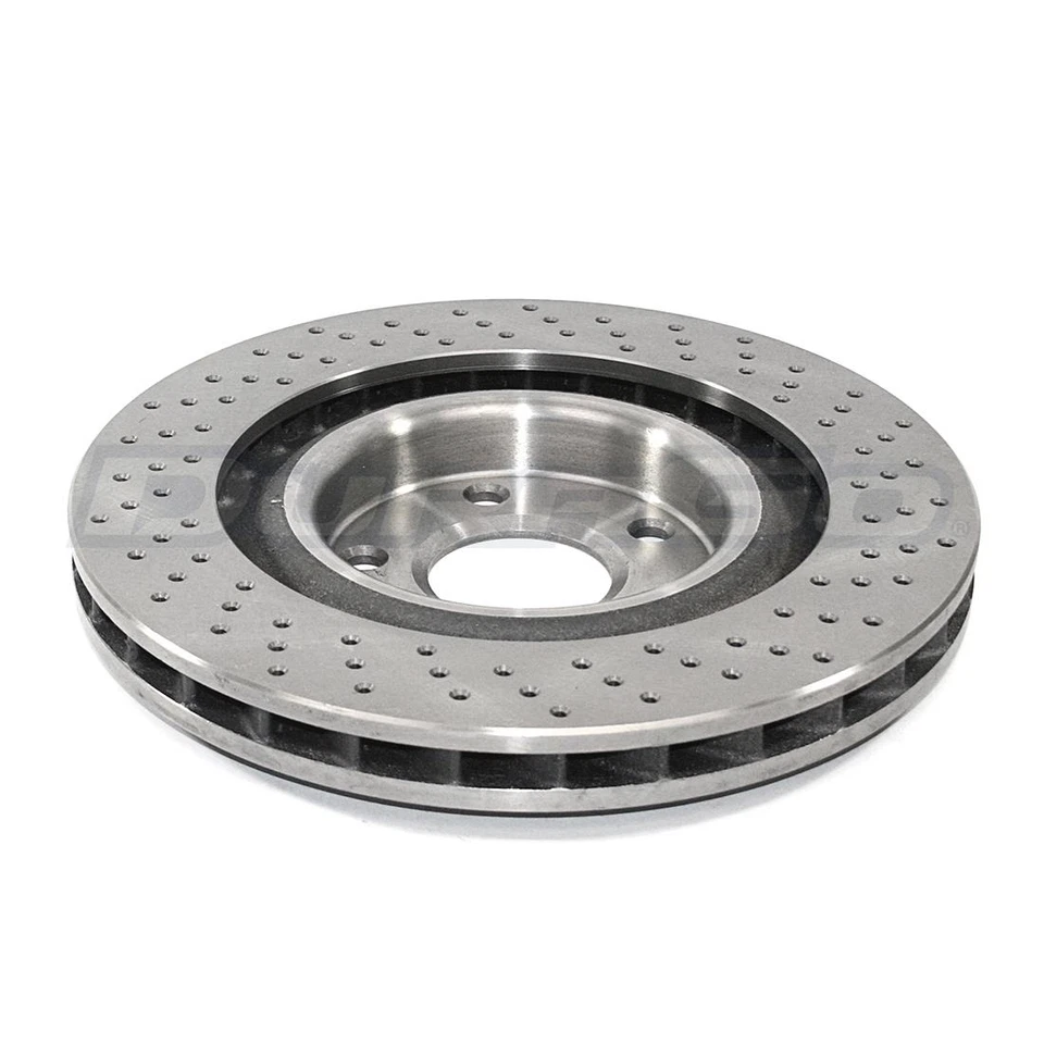 Rotor de freno de disco delantero 2 piezas para Chevrolet Corvette 2005 Foto 3 de 4