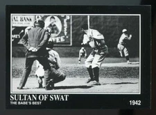 1992 megacards ruth #106 BABE RUTH new york yankees