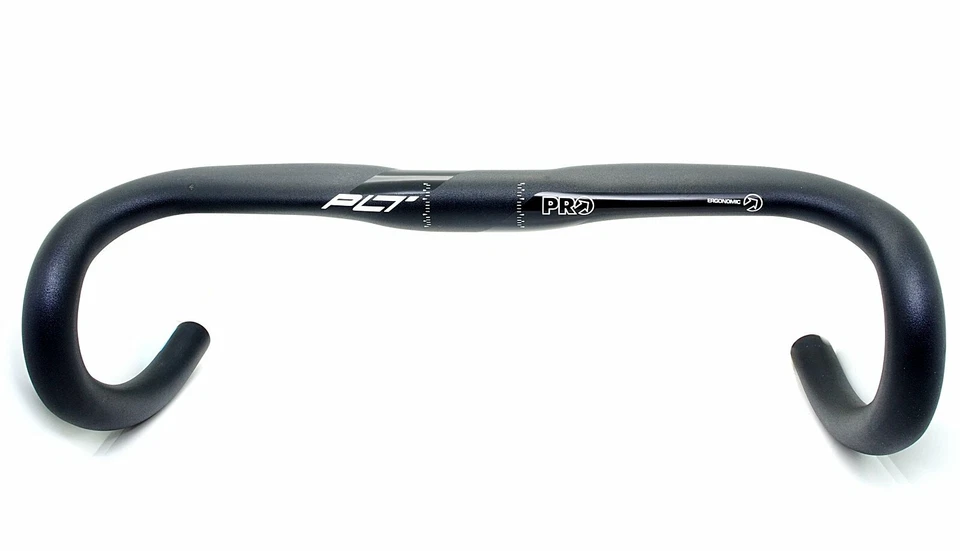 Shimano PRO PLT Road Bike Ergo Handlebar/Drop Bar, 31.8mm x 40cm, Black - Image 3 of 4