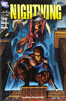 Don Kramer Rags Morales Peter Tomasi Nightwing II Serie 3: Vol. 3 (Paperback)