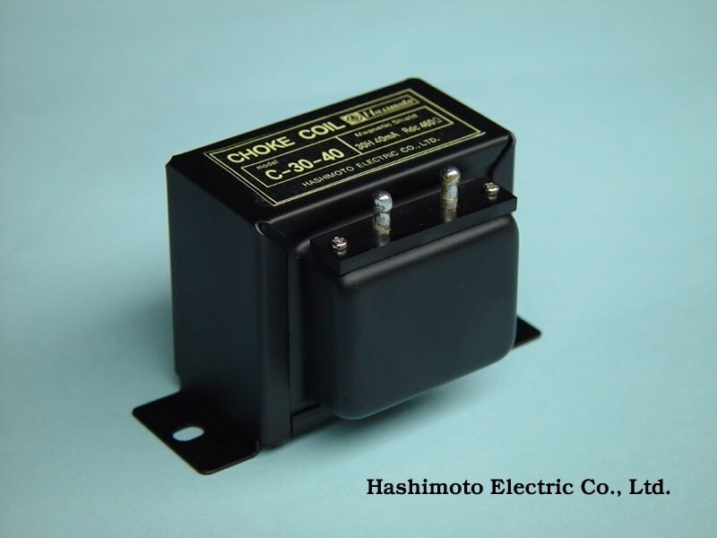 SANSUI Choke Coil C-30-80 本体 Hashimoto C-30-40 Choke Coil 30H (40mA) | eBay