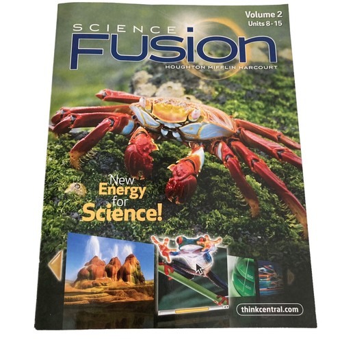SCIENCE FUSION NEW ENERGY FOR SCIENCE, VOL. 2, Units 8-15 UNITS M. Despezio - 第 1/21 張圖片