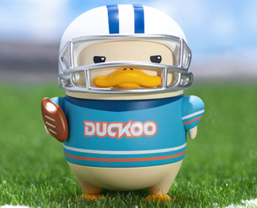 POPMART Duckoo Ball Club Sport Series Confirmed Mini Figure Unopened Inner Bag! - Picture 9 of 16