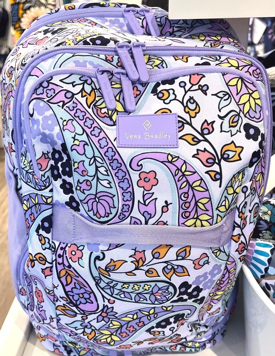 VERA BRADLEY PAISLEY DIAPER BAG – elleandava