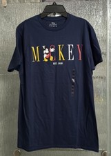 Mickey Mouse Est. 1928 Classic Disney Tshirt Men  s Medium 19  P2P 29  Length